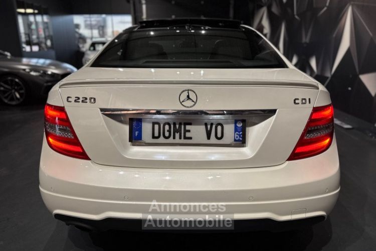 Mercedes Classe C Coupe Sport 220 CDI FASCINATION 7GTRONIC - <small></small> 13.990 € <small>TTC</small> - #5