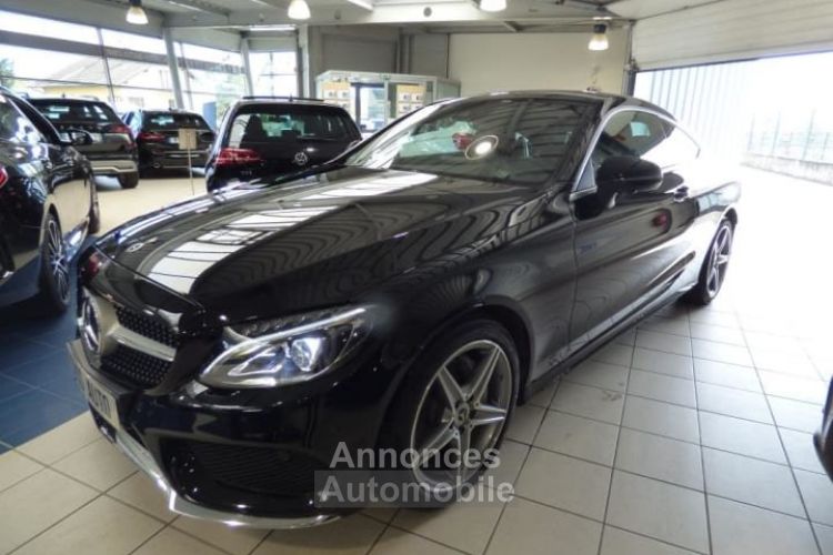 Mercedes Classe C Coupe Sport 220 d 170 ch 9G-Tronic AMG Line - <small></small> 32.990 € <small>TTC</small> - #1