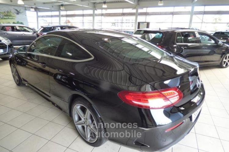 Mercedes Classe C Coupe Sport 220 d 170 ch 9G-Tronic AMG Line - <small></small> 32.990 € <small>TTC</small> - #4