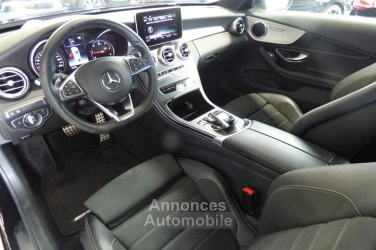 Mercedes Classe C Coupe Sport 220 d 170 ch 9G-Tronic AMG Line - <small></small> 32.990 € <small>TTC</small> - #6