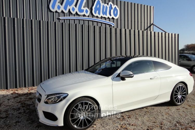 Mercedes Classe C Coupe Sport 220 D 170CH AMG LINE 9G-TRONIC - <small></small> 22.400 € <small>TTC</small> - #1