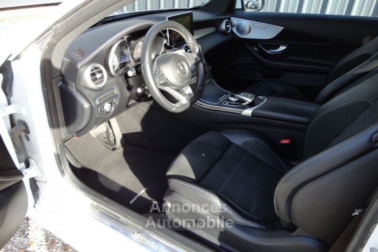 Mercedes Classe C Coupe Sport 220 D 170CH AMG LINE 9G-TRONIC - <small></small> 22.400 € <small>TTC</small> - #4