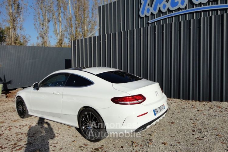 Mercedes Classe C Coupe Sport 220 D 170CH AMG LINE 9G-TRONIC - <small></small> 22.400 € <small>TTC</small> - #13