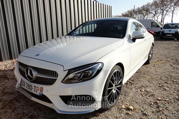 Mercedes Classe C Coupe Sport 220 D 170CH AMG LINE 9G-TRONIC - <small></small> 22.400 € <small>TTC</small> - #16