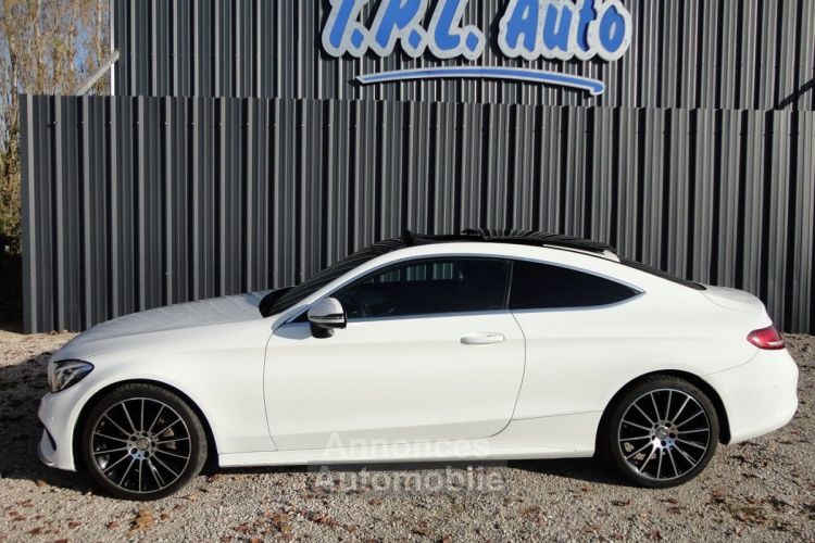 Mercedes Classe C Coupe Sport 220 D 170CH AMG LINE 9G-TRONIC - <small></small> 22.400 € <small>TTC</small> - #17