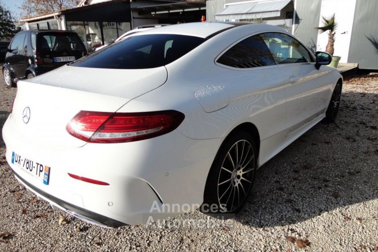 Mercedes Classe C Coupe Sport 220 D 170CH AMG LINE 9G-TRONIC - <small></small> 22.400 € <small>TTC</small> - #18