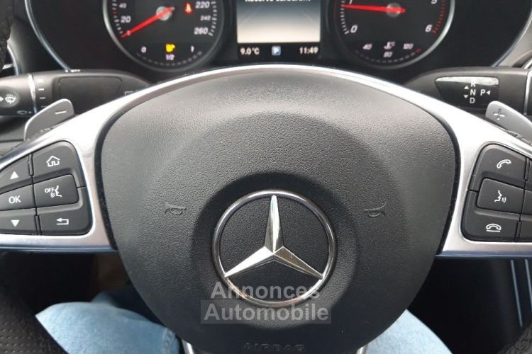 Mercedes Classe C Coupe Sport 220 D 170CH SPORTLINE 9G-TRONIC - <small></small> 23.990 € <small>TTC</small> - #9