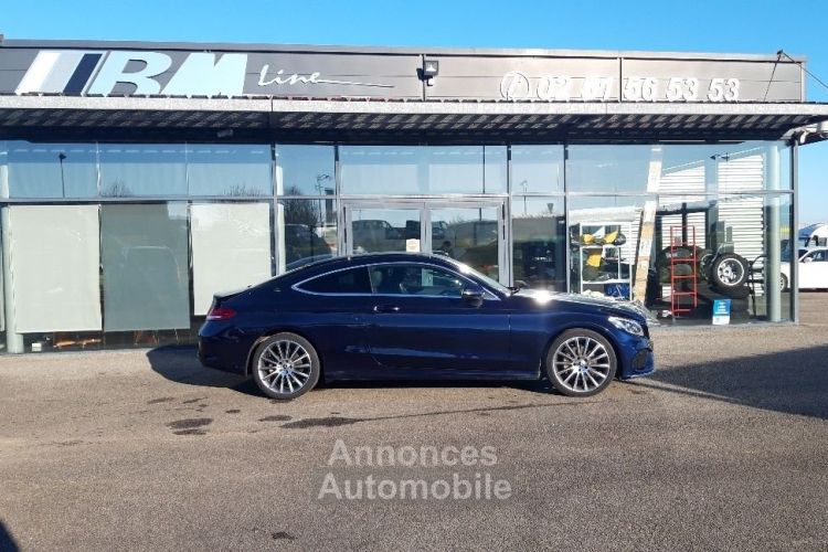 Mercedes Classe C Coupe Sport 220 D 170CH SPORTLINE 9G-TRONIC - <small></small> 23.990 € <small>TTC</small> - #12