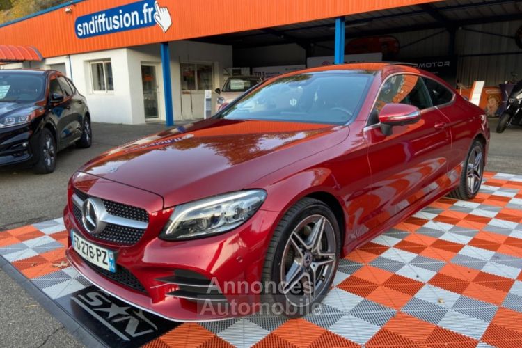 Mercedes Classe C Coupe Sport 220 D 194 9G-TRONIC AMG LINE 4MATIC - <small></small> 33.900 € <small>TTC</small> - #1