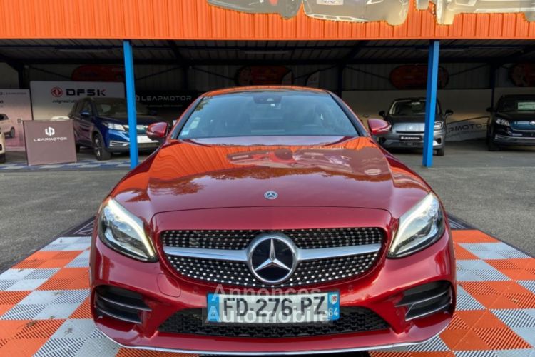 Mercedes Classe C Coupe Sport 220 D 194 9G-TRONIC AMG LINE 4MATIC - <small></small> 33.900 € <small>TTC</small> - #2