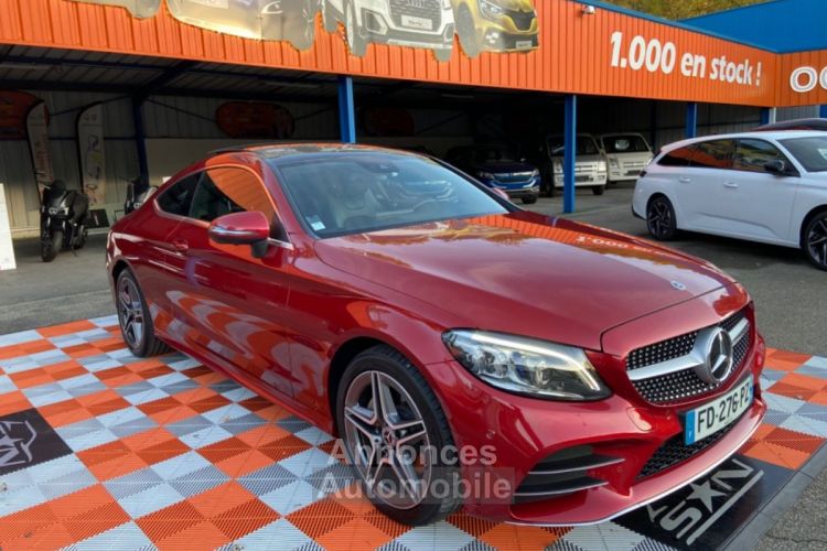 Mercedes Classe C Coupe Sport 220 D 194 9G-TRONIC AMG LINE 4MATIC - <small></small> 33.900 € <small>TTC</small> - #3