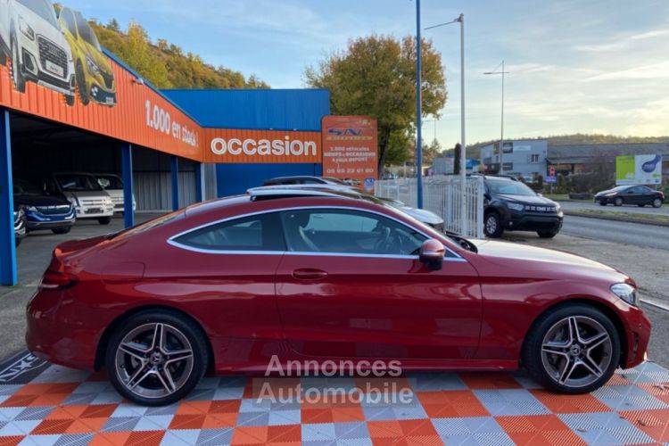 Mercedes Classe C Coupe Sport 220 D 194 9G-TRONIC AMG LINE 4MATIC - <small></small> 33.900 € <small>TTC</small> - #4