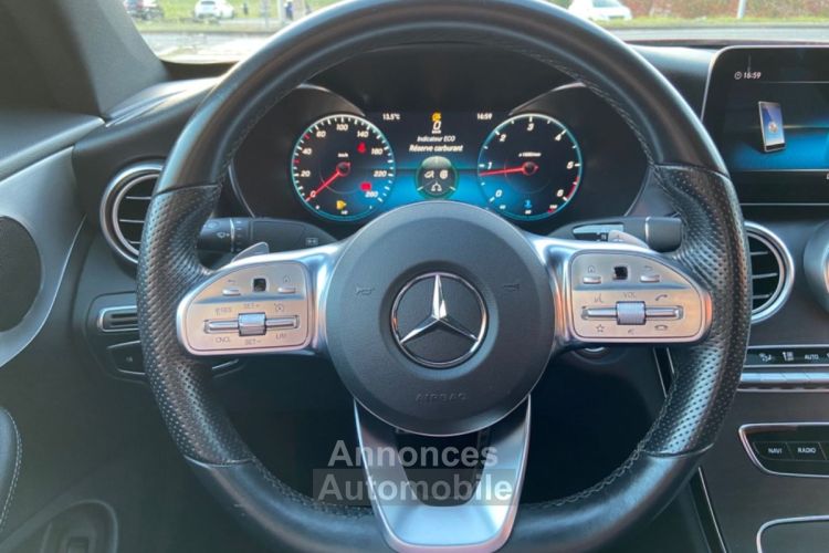 Mercedes Classe C Coupe Sport 220 D 194 9G-TRONIC AMG LINE 4MATIC - <small></small> 33.900 € <small>TTC</small> - #18