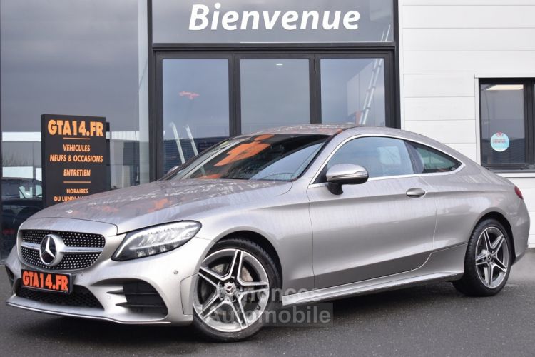 Mercedes Classe C Coupe Sport 220 D 194CH AMG LINE 9G-TRONIC 10CV - <small></small> 29.880 € <small>TTC</small> - #1