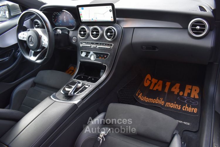 Mercedes Classe C Coupe Sport 220 D 194CH AMG LINE 9G-TRONIC 10CV - <small></small> 29.880 € <small>TTC</small> - #3