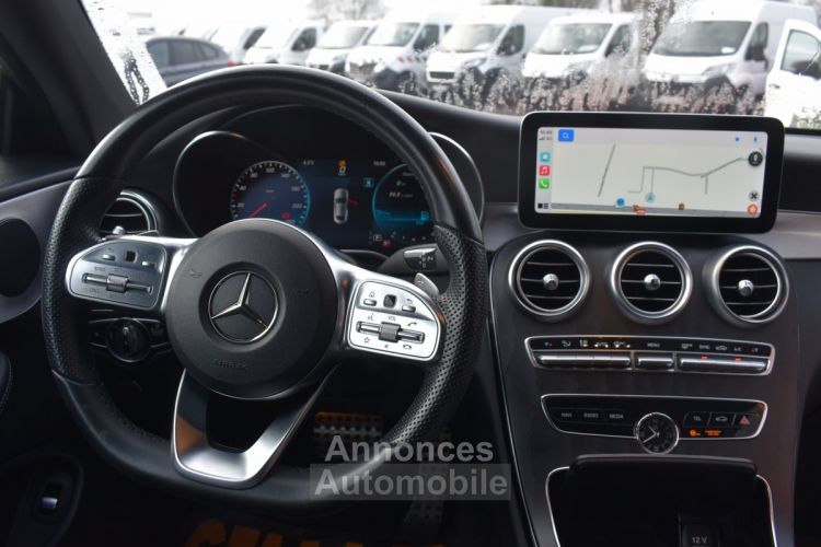 Mercedes Classe C Coupe Sport 220 D 194CH AMG LINE 9G-TRONIC 10CV - <small></small> 29.880 € <small>TTC</small> - #7