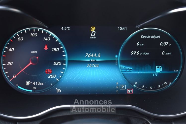 Mercedes Classe C Coupe Sport 220 D 194CH AMG LINE 9G-TRONIC 10CV - <small></small> 29.880 € <small>TTC</small> - #8