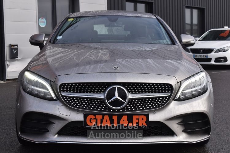 Mercedes Classe C Coupe Sport 220 D 194CH AMG LINE 9G-TRONIC 10CV - <small></small> 29.880 € <small>TTC</small> - #17