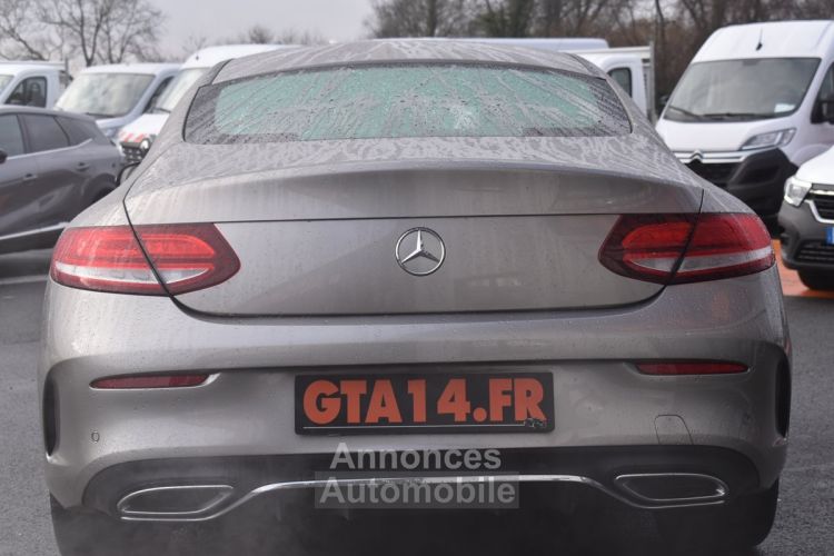 Mercedes Classe C Coupe Sport 220 D 194CH AMG LINE 9G-TRONIC 10CV - <small></small> 29.880 € <small>TTC</small> - #18