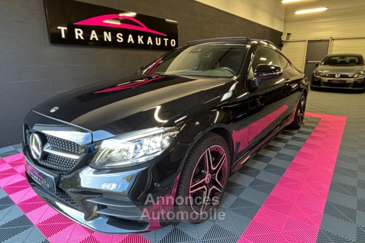 Mercedes Classe C Coupe Sport 220 d 9G-Tronic 4Matic AMG Line - <small></small> 30.990 € <small>TTC</small> - #1