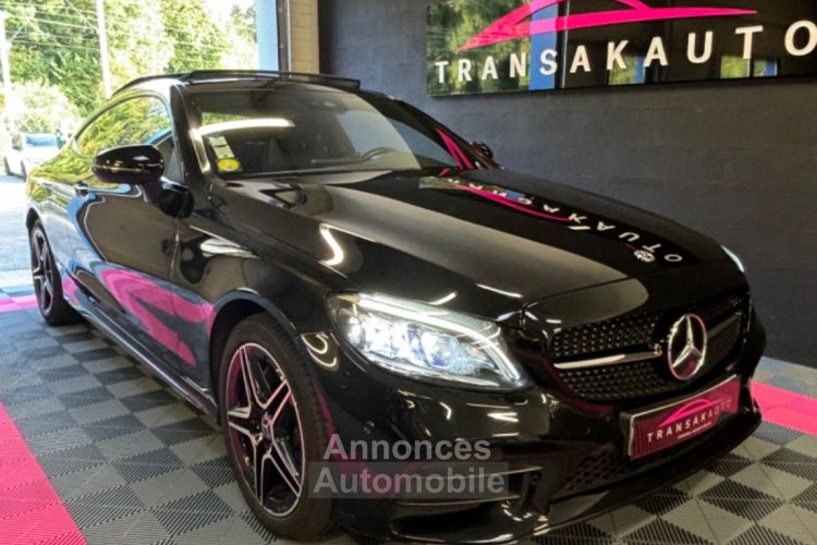 Mercedes Classe C Coupe Sport 220 d 9G-Tronic 4Matic AMG Line - <small></small> 30.990 € <small>TTC</small> - #7