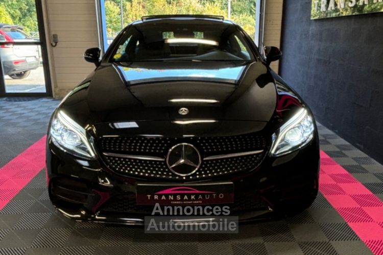 Mercedes Classe C Coupe Sport 220 d 9G-Tronic 4Matic AMG Line - <small></small> 30.990 € <small>TTC</small> - #8