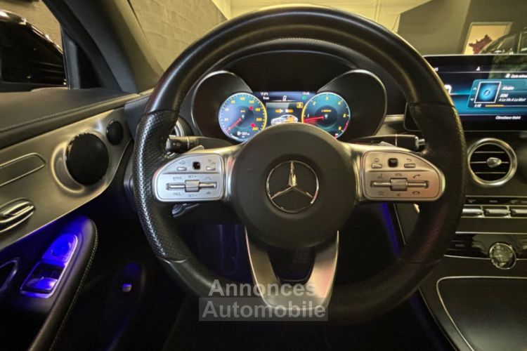 Mercedes Classe C Coupe Sport 220 d 9G-Tronic 4Matic AMG Line - <small></small> 30.990 € <small>TTC</small> - #11