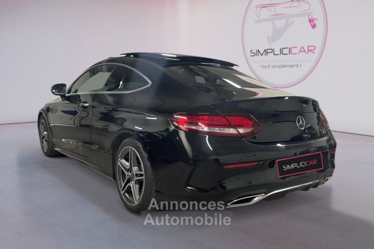 Mercedes Classe C Coupe Sport 220 d 9G-Tronic AMG Line - <small></small> 32.490 € <small>TTC</small> - #5