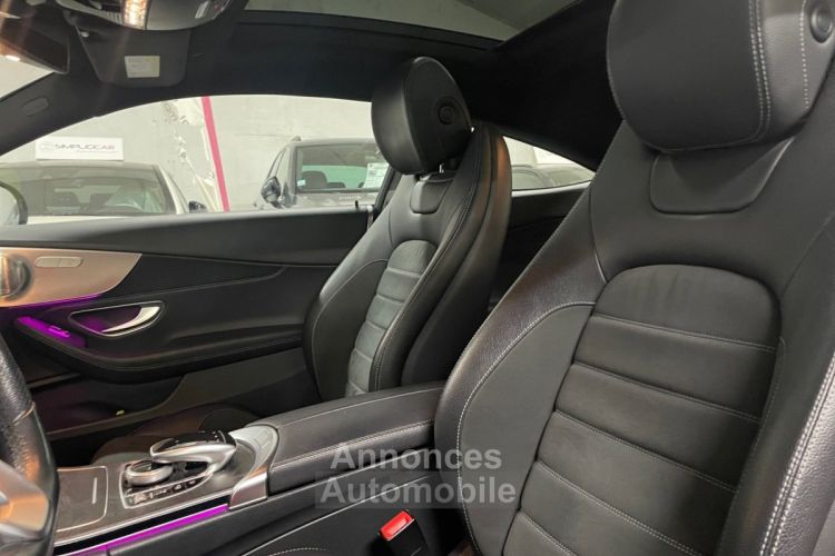 Mercedes Classe C Coupe Sport 220 d 9G-Tronic AMG Line - <small></small> 32.490 € <small>TTC</small> - #18
