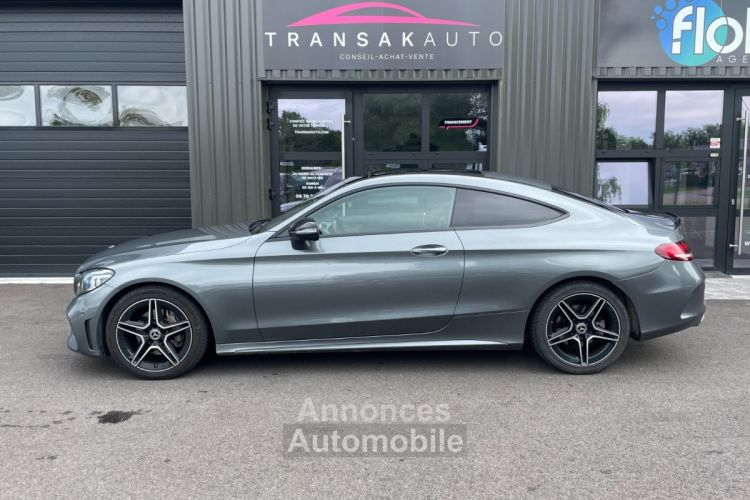 Mercedes Classe C Coupe Sport 220 d 9g-tronic amg line - <small></small> 29.990 € <small>TTC</small> - #2