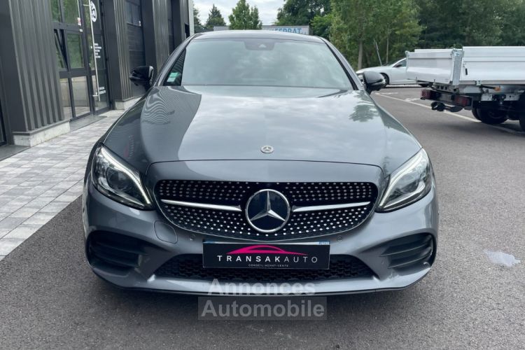 Mercedes Classe C Coupe Sport 220 d 9g-tronic amg line - <small></small> 29.990 € <small>TTC</small> - #3