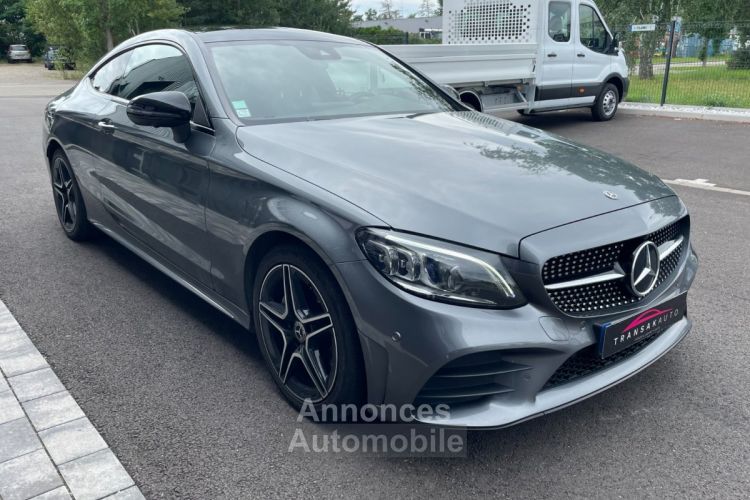 Mercedes Classe C Coupe Sport 220 d 9g-tronic amg line - <small></small> 29.990 € <small>TTC</small> - #4