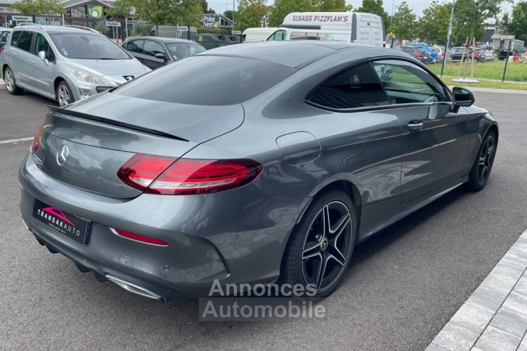 Mercedes Classe C Coupe Sport 220 d 9g-tronic amg line - <small></small> 29.990 € <small>TTC</small> - #7