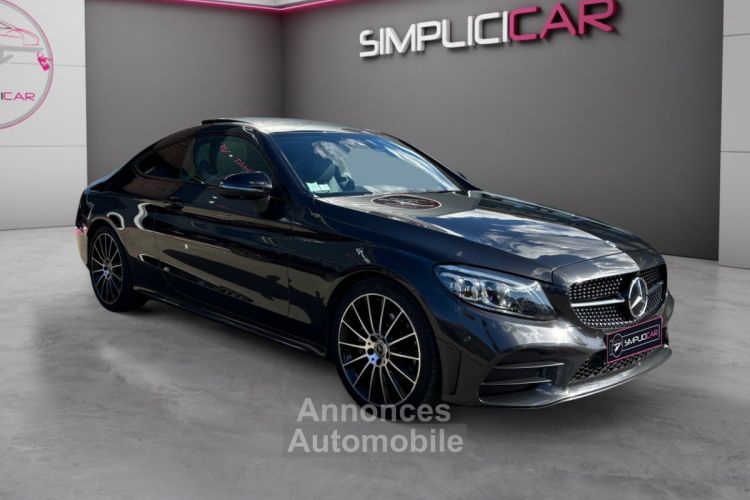 Mercedes Classe C Coupe Sport 220 d 9G-Tronic AMG Line - <small></small> 29.490 € <small>TTC</small> - #1