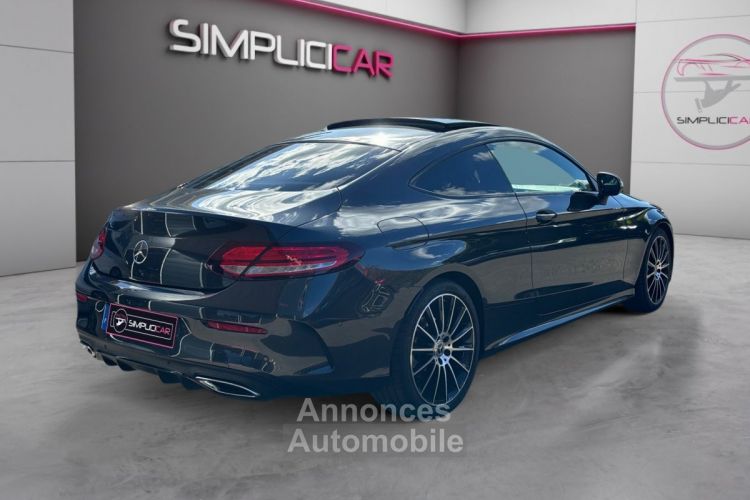 Mercedes Classe C Coupe Sport 220 d 9G-Tronic AMG Line - <small></small> 29.490 € <small>TTC</small> - #3