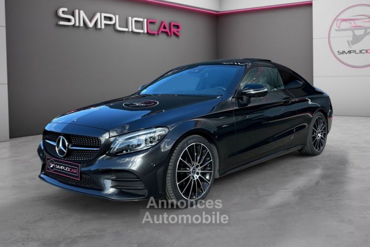 Mercedes Classe C Coupe Sport 220 d 9G-Tronic AMG Line - <small></small> 29.490 € <small>TTC</small> - #4