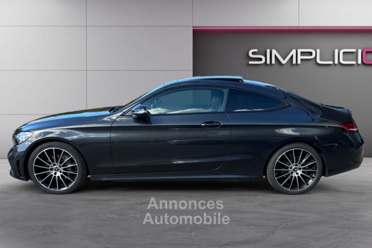 Mercedes Classe C Coupe Sport 220 d 9G-Tronic AMG Line - <small></small> 29.490 € <small>TTC</small> - #5