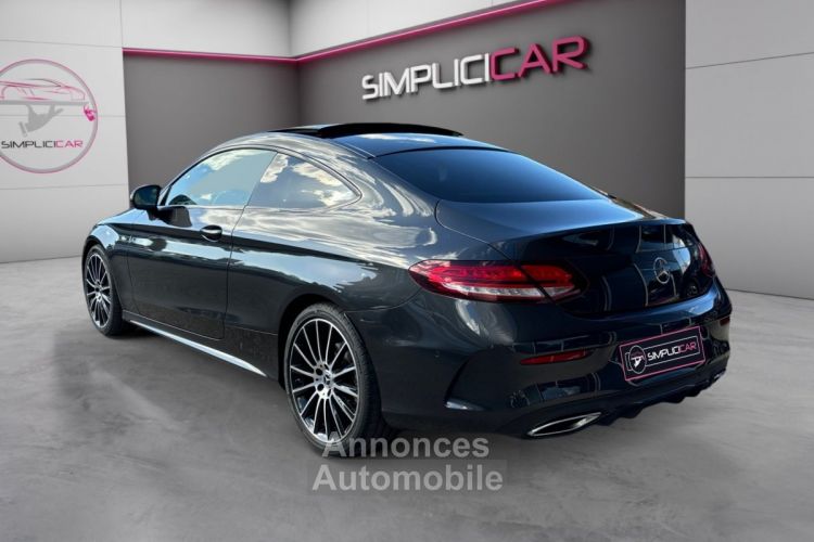 Mercedes Classe C Coupe Sport 220 d 9G-Tronic AMG Line - <small></small> 29.490 € <small>TTC</small> - #6