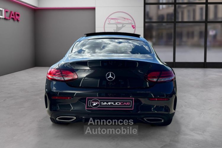 Mercedes Classe C Coupe Sport 220 d 9G-Tronic AMG Line - <small></small> 29.490 € <small>TTC</small> - #7