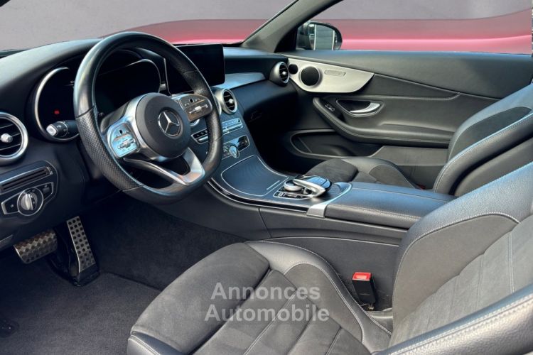 Mercedes Classe C Coupe Sport 220 d 9G-Tronic AMG Line - <small></small> 29.490 € <small>TTC</small> - #10