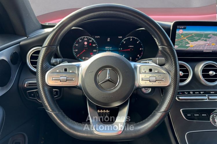 Mercedes Classe C Coupe Sport 220 d 9G-Tronic AMG Line - <small></small> 29.490 € <small>TTC</small> - #12