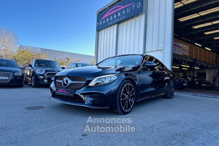 Mercedes Classe C Coupe Sport 220 d 9G-Tronic AMG Line AMBIANT - VIRTUAL - GRAND ÉCRAN - 19'' - LEDS - GARANTIE 1 AN - <small></small> 27.990 € <small>TTC</small> - #1