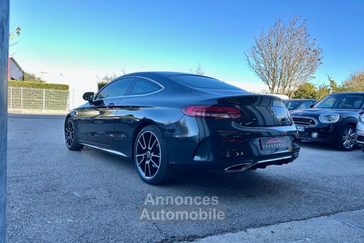 Mercedes Classe C Coupe Sport 220 d 9G-Tronic AMG Line AMBIANT - VIRTUAL - GRAND ÉCRAN - 19'' - LEDS - GARANTIE 1 AN - <small></small> 27.990 € <small>TTC</small> - #3