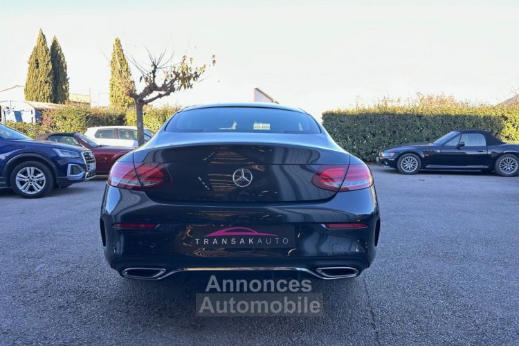 Mercedes Classe C Coupe Sport 220 d 9G-Tronic AMG Line AMBIANT - VIRTUAL - GRAND ÉCRAN - 19'' - LEDS - GARANTIE 1 AN - <small></small> 27.990 € <small>TTC</small> - #4