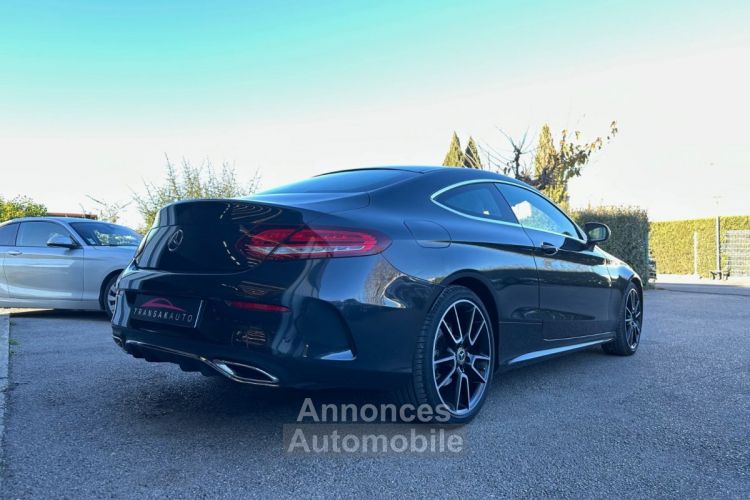 Mercedes Classe C Coupe Sport 220 d 9G-Tronic AMG Line AMBIANT - VIRTUAL - GRAND ÉCRAN - 19'' - LEDS - GARANTIE 1 AN - <small></small> 27.990 € <small>TTC</small> - #5