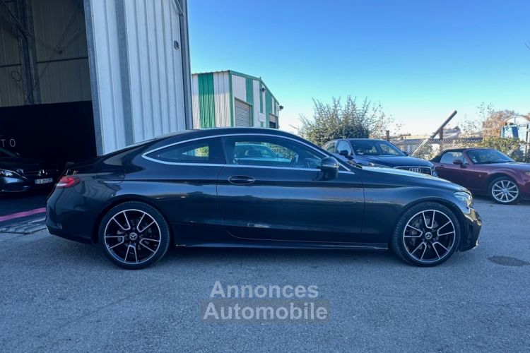 Mercedes Classe C Coupe Sport 220 d 9G-Tronic AMG Line AMBIANT - VIRTUAL - GRAND ÉCRAN - 19'' - LEDS - GARANTIE 1 AN - <small></small> 27.990 € <small>TTC</small> - #6