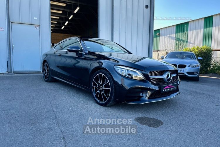 Mercedes Classe C Coupe Sport 220 d 9G-Tronic AMG Line AMBIANT - VIRTUAL - GRAND ÉCRAN - 19'' - LEDS - GARANTIE 1 AN - <small></small> 27.990 € <small>TTC</small> - #7