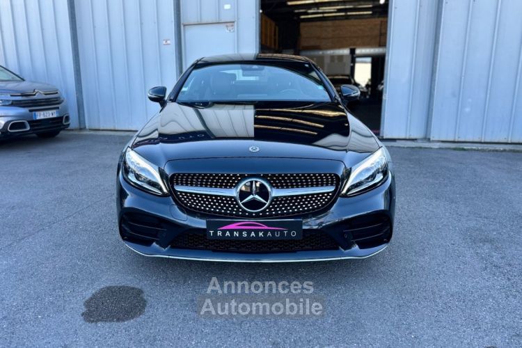 Mercedes Classe C Coupe Sport 220 d 9G-Tronic AMG Line AMBIANT - VIRTUAL - GRAND ÉCRAN - 19'' - LEDS - GARANTIE 1 AN - <small></small> 27.990 € <small>TTC</small> - #8