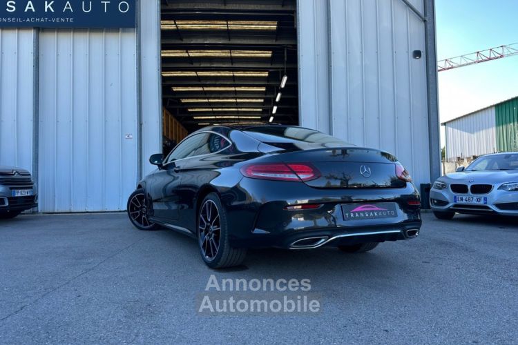 Mercedes Classe C Coupe Sport 220 d 9G-Tronic AMG Line AMBIANT - VIRTUAL - GRAND ÉCRAN - 19'' - LEDS - GARANTIE 1 AN - <small></small> 27.990 € <small>TTC</small> - #18