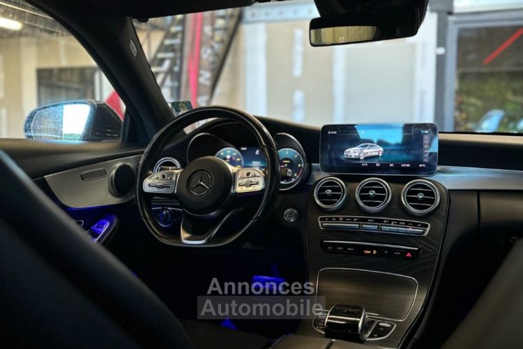 Mercedes Classe C Coupe Sport 220 d 9G-Tronic AMG Line AMBIANT - VIRTUAL - GRAND ÉCRAN - 19'' - LEDS - GARANTIE 1 AN - <small></small> 27.990 € <small>TTC</small> - #25